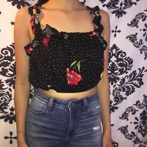 Forever 21 Rose tank top